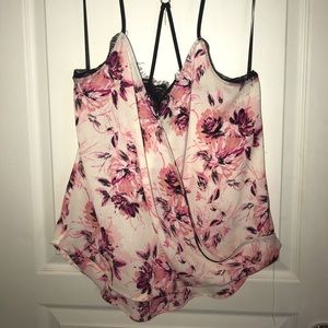 Floral blouse